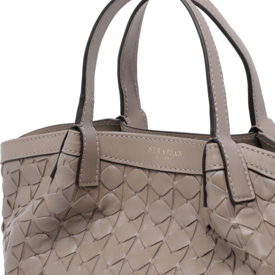 26SS 세라피안 토트백 SRMOSWLL684519A 075 Sahara - SERAPIAN