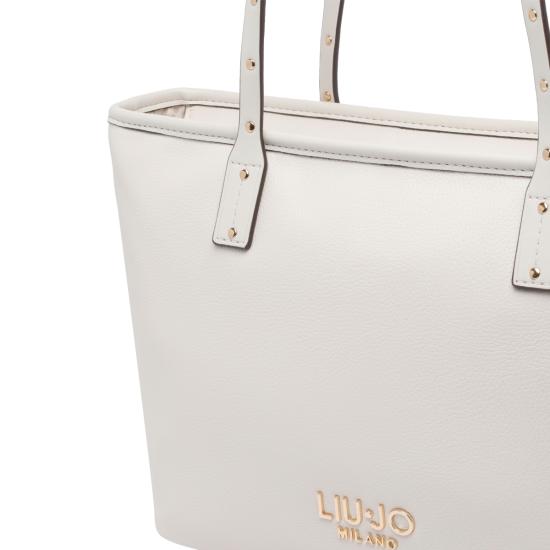 26SS 리우조 토트백 AA6071E1012 X0459 White - LIU JO