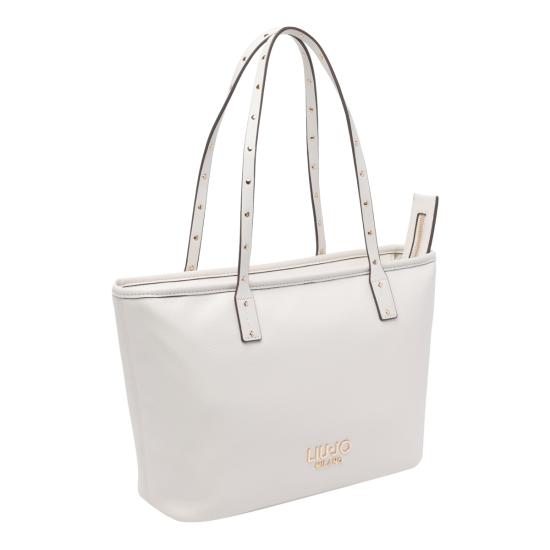26SS 리우조 토트백 AA6071E1012 X0459 White - LIU JO