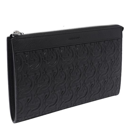 26SS 살바토레 페라가모 클러치/파우치 769473 241483NERO Black - SALVATORE FERRAGAMO