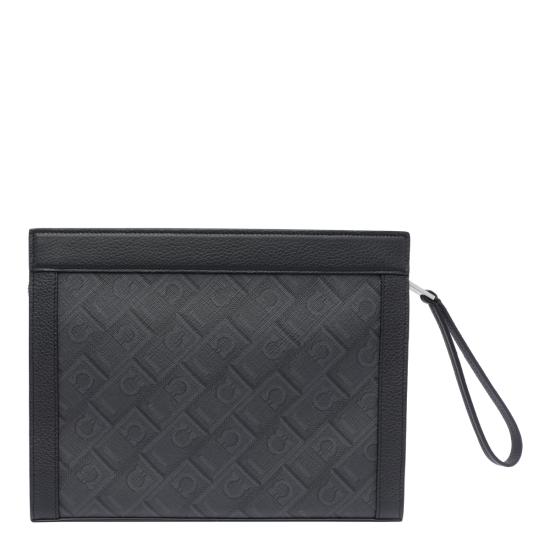 26SS 살바토레 페라가모 클러치/파우치 779696 241664NERO GRIGIO Black - SALVATORE FERRAGAMO