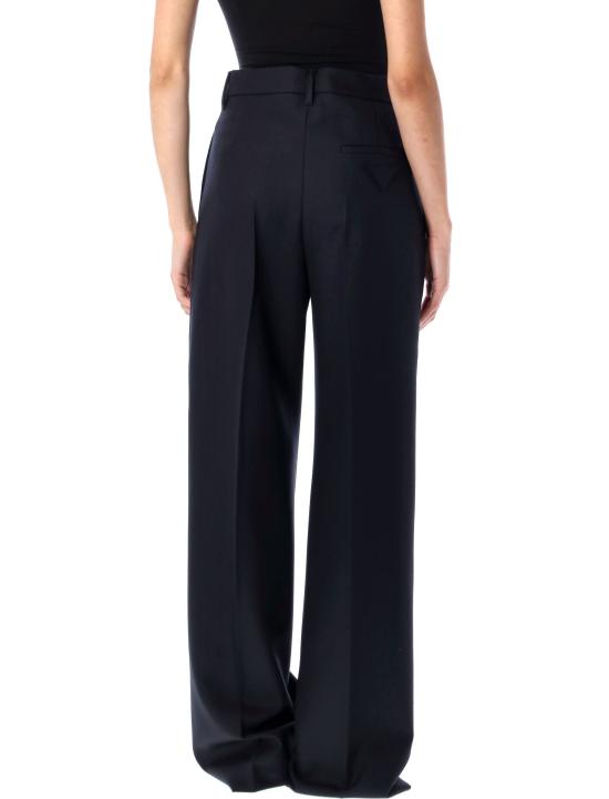 25FW 프라다 팔라초 팬츠 P263J16OX F0008 Blue - PRADA