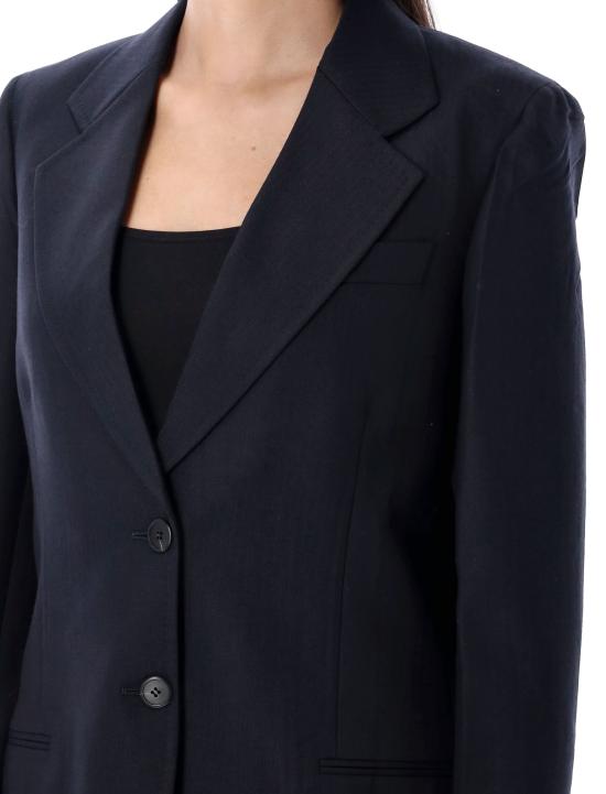 25FW 프라다 수트 자켓 P545P16OX F0008 Blue - PRADA