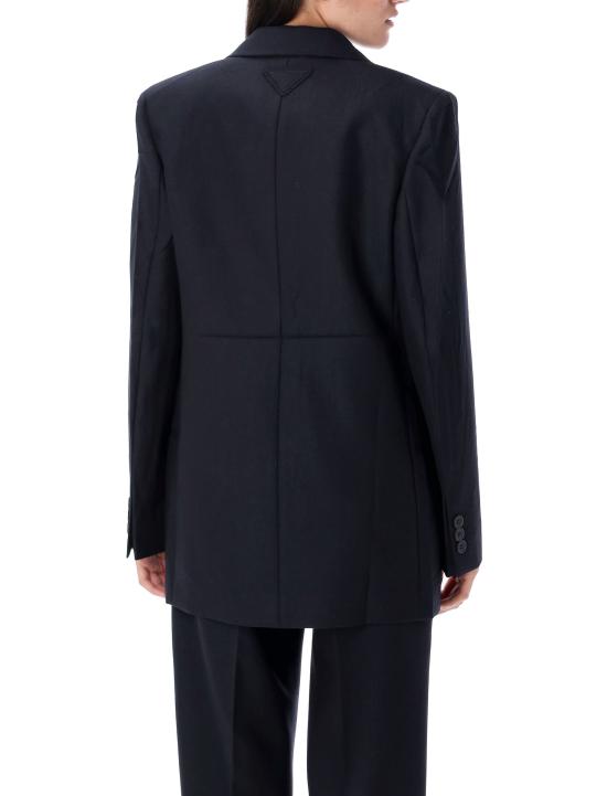 25FW 프라다 수트 자켓 P545P16OX F0008 Blue - PRADA