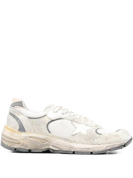 26SS 골든구스 대드 스타 스니커즈 GMF00884 F002156 80185 80185 WHITE SILVER