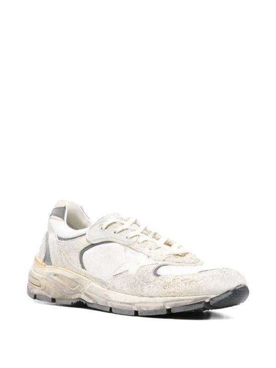 26SS 골든구스 대드 스타 스니커즈 GMF00884 F002156 80185 80185 WHITE SILVER - GOLDEN GOOSE