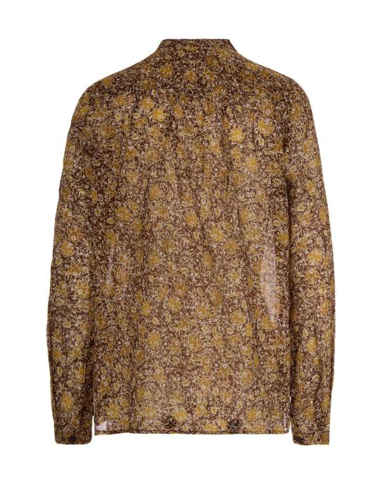 26SS 이자벨마랑에뚜왈 긴팔 티셔츠 HT0029FAD1J14E 67KI BEIGE - ISABEL MARANT ETOILE