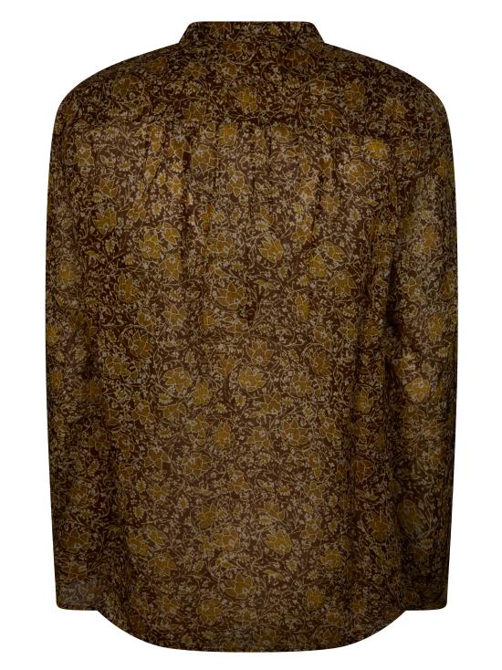 26SS 이자벨마랑에뚜왈 긴팔 티셔츠 HT0029FAD1J14E 67KI BEIGE - ISABEL MARANT ETOILE