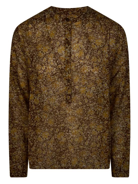 26SS 이자벨마랑에뚜왈 긴팔 티셔츠 HT0029FAD1J14E 67KI BEIGE