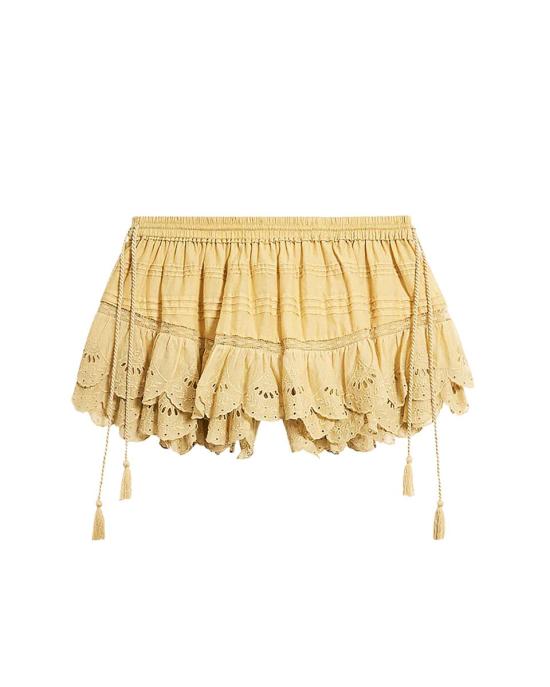 26SS 이자벨마랑에뚜왈 숏팬츠 SH0255FAD1J05E 10LC BEIGE - ISABEL MARANT ETOILE