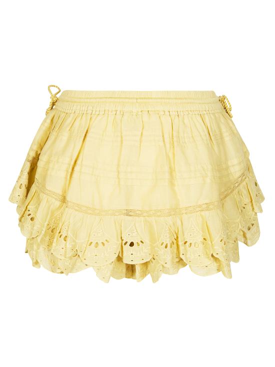 26SS 이자벨마랑에뚜왈 숏팬츠 SH0255FAD1J05E 10LC BEIGE - ISABEL MARANT ETOILE