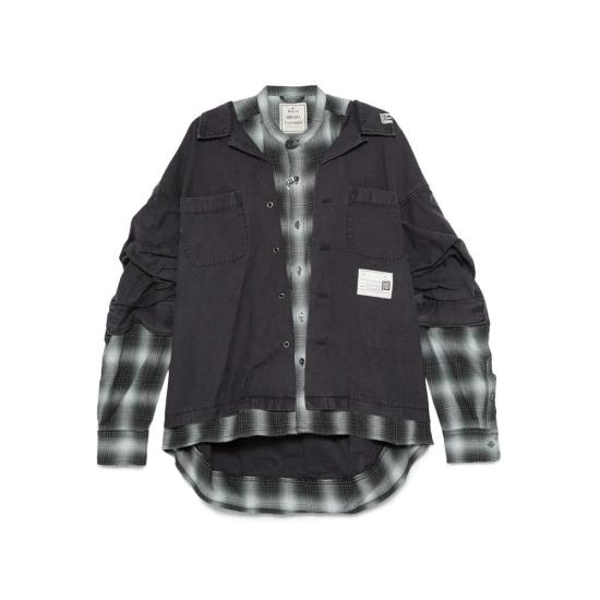 25FW 메종 미하라 야스히로 자켓 A15SH082BLACK DOM