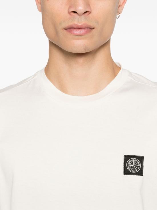 26SS 스톤 아일랜드 반팔 티셔츠 2100027 S0013V0093 White - STONE ISLAND