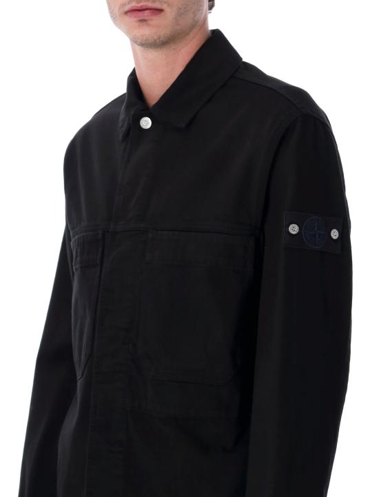 25FW 스톤 아일랜드 자켓 S15Q100027S00J5 V0029 Nero - STONE ISLAND