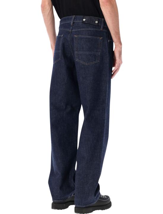 25FW 스톤 아일랜드 데님 팬츠 S15J100006S00J7 VJ201 DK BLUE - STONE ISLAND