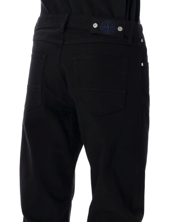 25FW 스톤 아일랜드 데님 팬츠 S15J100005S00J5 V0029 Nero - STONE ISLAND