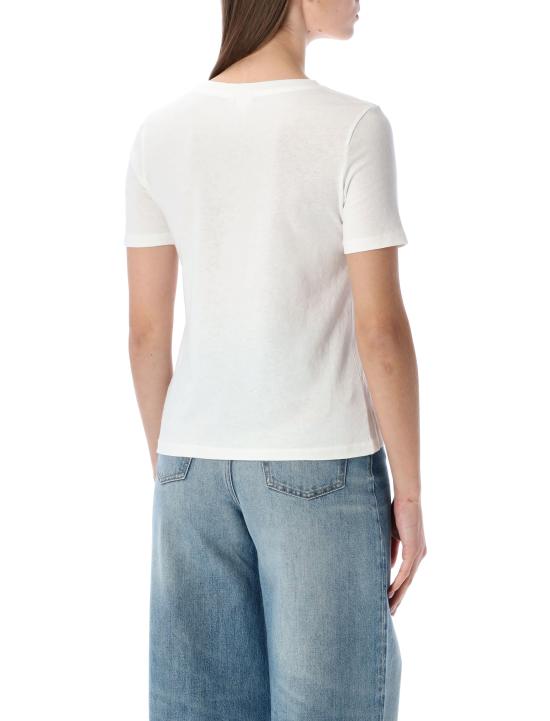 26SS 끌로에 반팔 티셔츠 CH26SJH08197 101 WHIYE - CHLOE