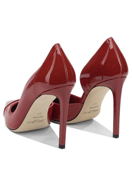 26SS 지미추 힐/펌프스 BRIGITTE100PATRUBYRED - JIMMY CHOO