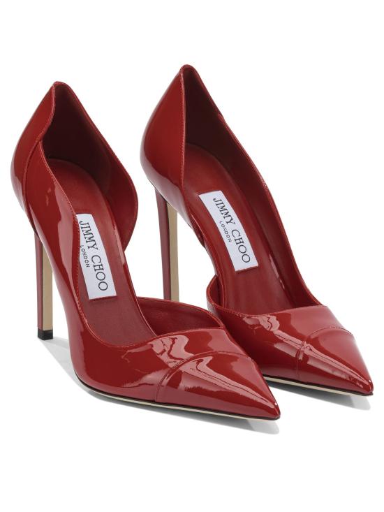 26SS 지미추 힐/펌프스 BRIGITTE100PATRUBYRED - JIMMY CHOO