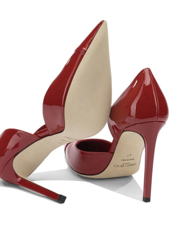 26SS 지미추 힐/펌프스 BRIGITTE100PATRUBYRED - JIMMY CHOO