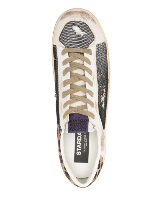 26SS 골든구스 스타단 스니커즈 GMF00370 F007937 83187 83187 MACULATED BEIGE - GOLDEN GOOSE