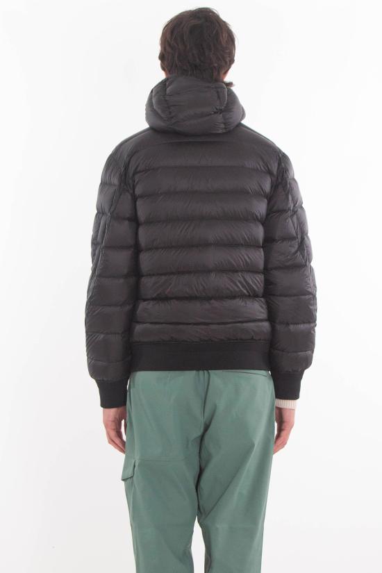 25FW 씨피 컴퍼니 DD 쉘 후드 패딩 19CMOW002A 110416A 999 Black - C.P. COMPANY