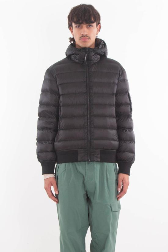 25FW 씨피 컴퍼니 DD 쉘 후드 패딩 19CMOW002A 110416A 999 Black