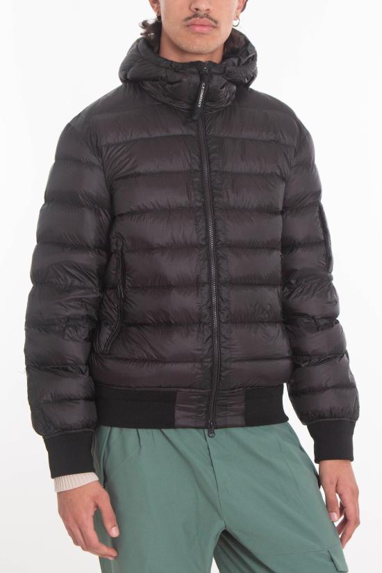 25FW 씨피 컴퍼니 DD 쉘 후드 패딩 19CMOW002A 110416A 999 Black - C.P. COMPANY