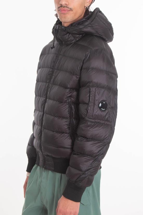 25FW 씨피 컴퍼니 DD 쉘 후드 패딩 19CMOW002A 110416A 999 Black - C.P. COMPANY
