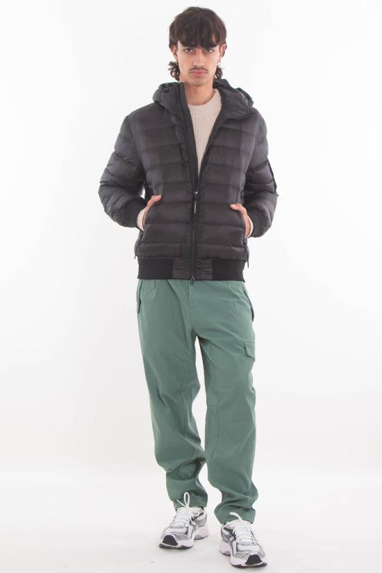 25FW 씨피 컴퍼니 DD 쉘 후드 패딩 19CMOW002A 110416A 999 Black - C.P. COMPANY