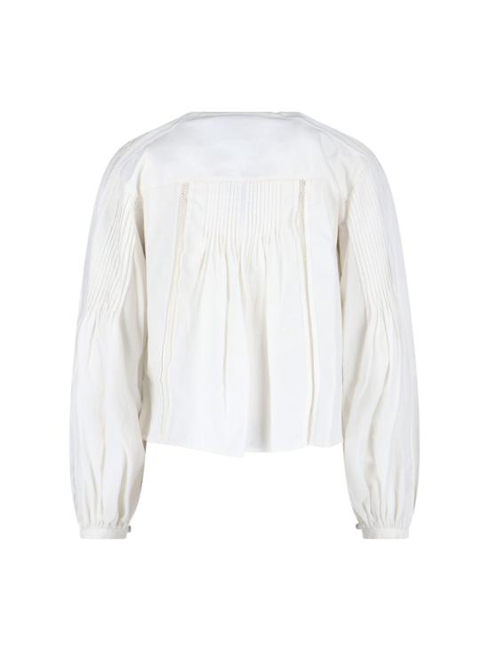 26SS 이자벨마랑 블라우스 CH0308FA D1I02I 20WH White - ISABEL MARANT