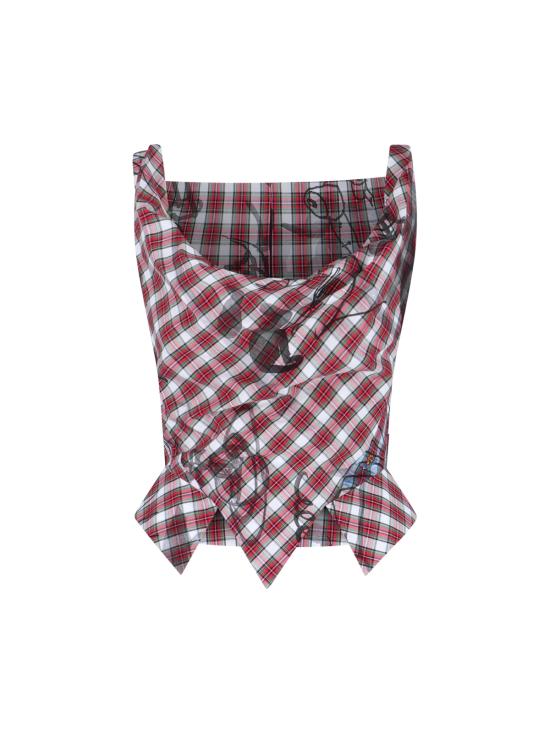 26SS 비비안웨스트우드 긴팔 티셔츠 1505000M W01D3 O305 Red