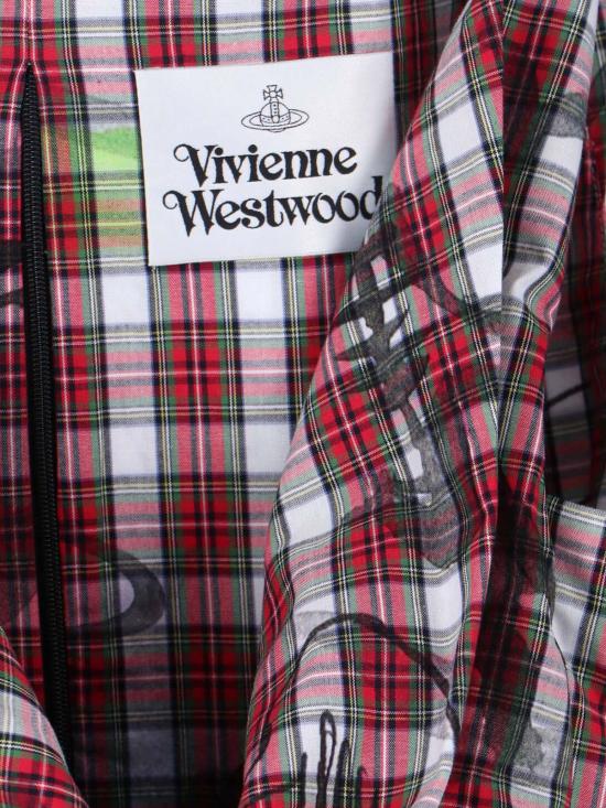 26SS 비비안웨스트우드 긴팔 티셔츠 1505000M W01D3 O305 Red - VIVIENNE WESTWOOD