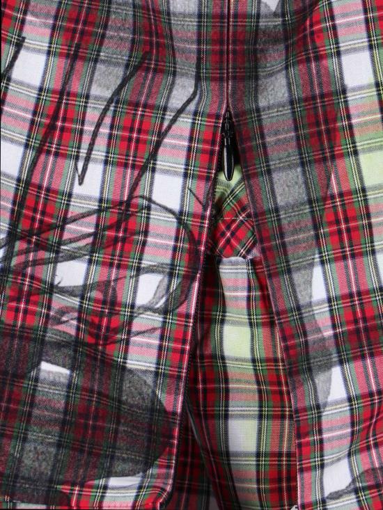 26SS 비비안웨스트우드 긴팔 티셔츠 1505000M W01D3 O305 Red - VIVIENNE WESTWOOD