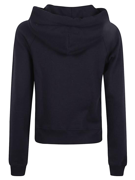 25FW 더로우 후드 티셔츠 9060K628 DRN Blue - THE ROW