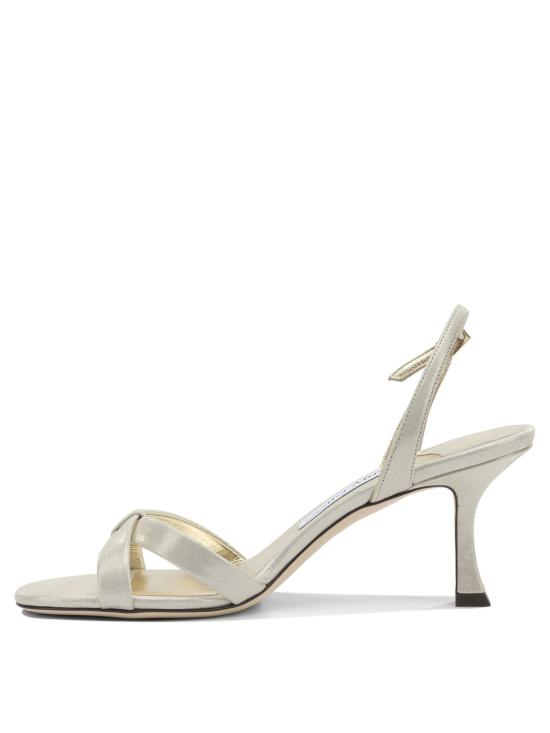 26SS 지미추 샌들 엘시 70mm  골드 - JIMMY CHOO