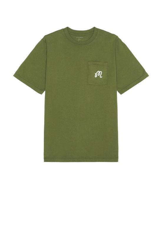  말본 반팔 티셔츠 M9273CYP CYPRESS GREEN DOM