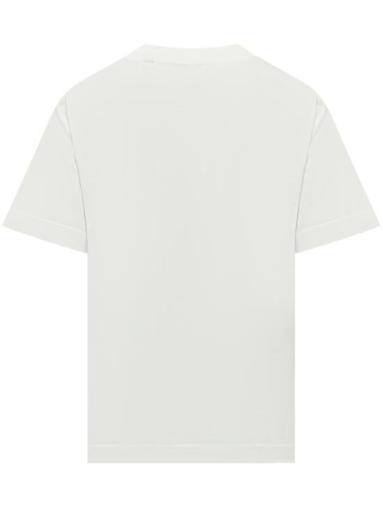 26SS 버버리 반팔 티셔츠 8118978 B7078 CHALK - BURBERRY