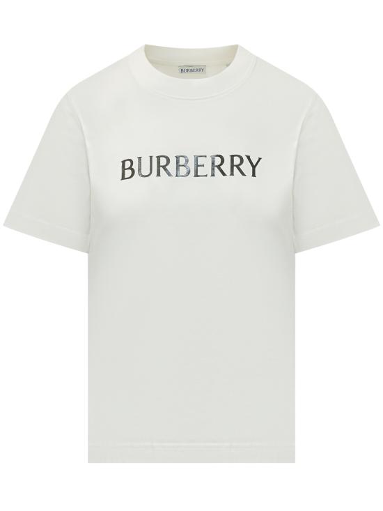 26SS 버버리 반팔 티셔츠 8118978 B7078 CHALK