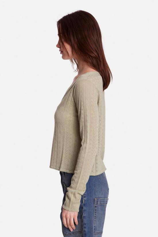  더 타일 클럽 가디건 타일 클럽 클레어 포인텔 카디건 - THE TILE CLUB