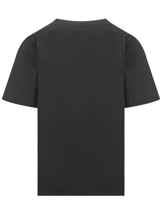 26SS 버버리 반팔 티셔츠 8118977 A1189 BLACK - BURBERRY