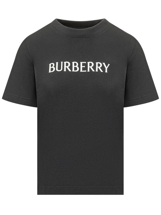 26SS 버버리 반팔 티셔츠 8118977 A1189 BLACK