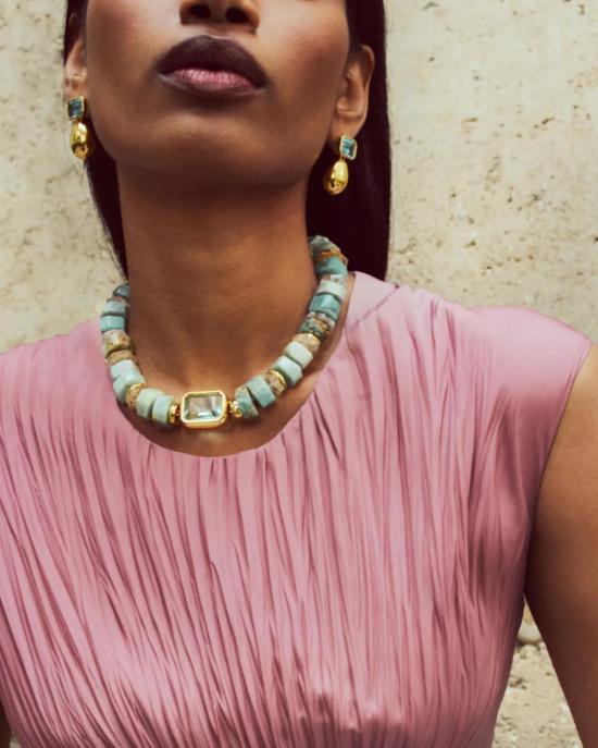  리지 포르투나토 이어링 빈  크루즈 - LIZZIE FORTUNATO