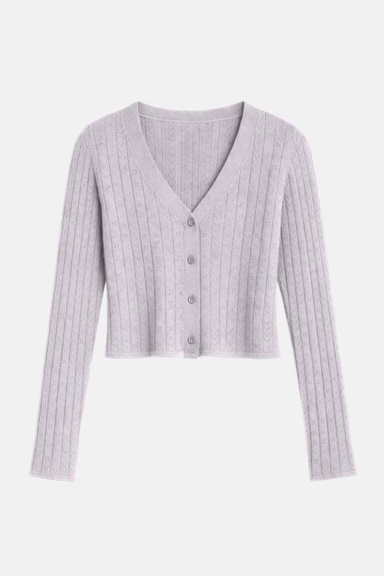  더 타일 클럽 가디건 타일 클럽 클레어 포인텔 카디건