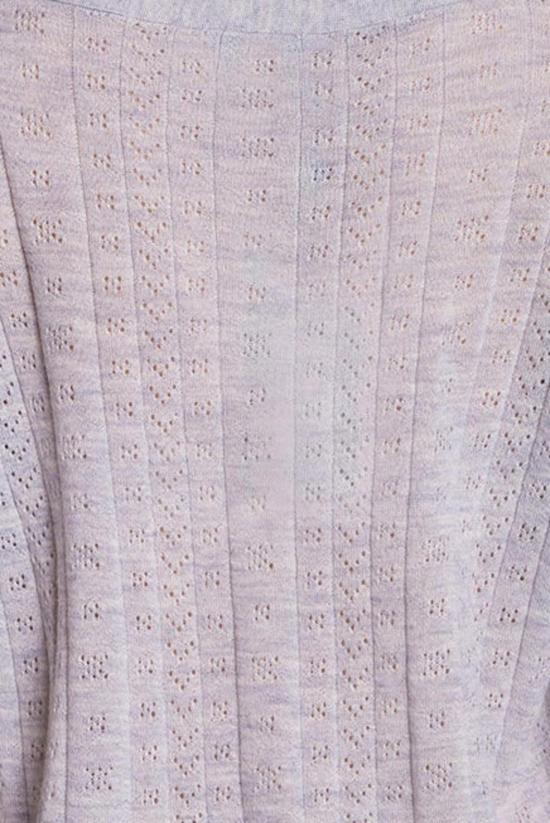  더 타일 클럽 가디건 타일 클럽 클레어 포인텔 카디건 - THE TILE CLUB