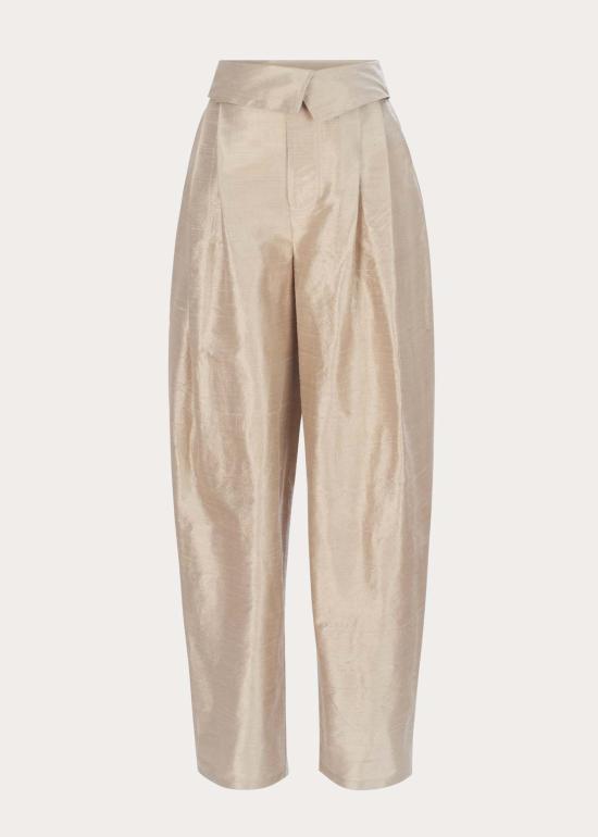  레이첼 코미 스트레이트 팬츠 리니 팬츠