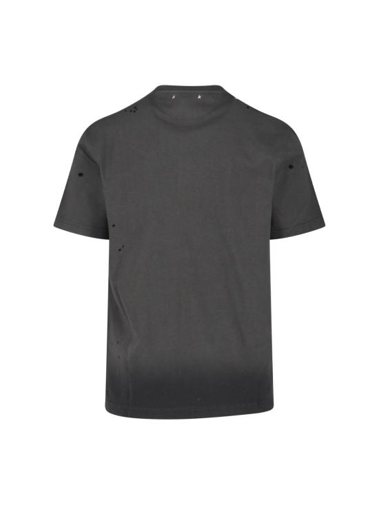 26SS 골든구스 반팔 티셔츠 GMP01220 P002363 60318 Grey - GOLDEN GOOSE