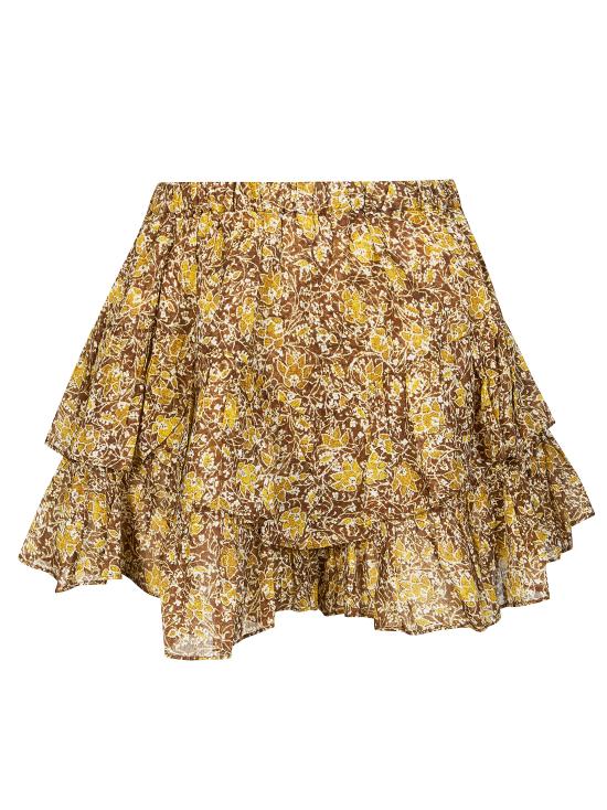 26SS 이자벨마랑에뚜왈 숏팬츠 SH0021FAD1J14E 67KI BEIGE