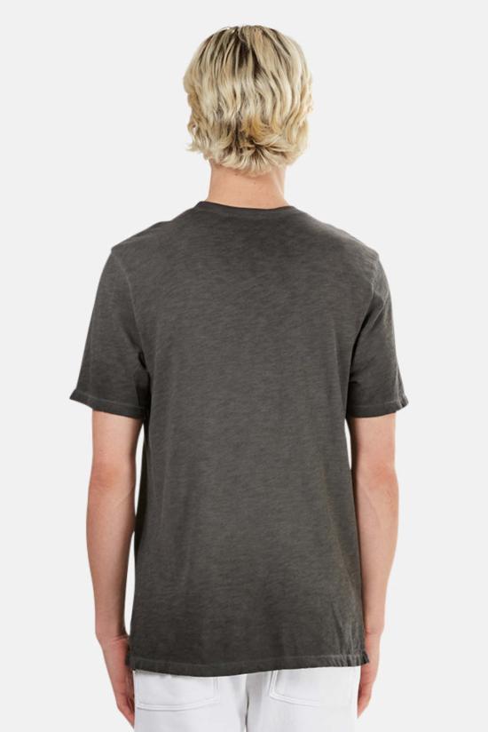  코튼 시티즌 반팔 티셔츠 프레슬리 티 그레이 리드 - COTTON CITIZEN