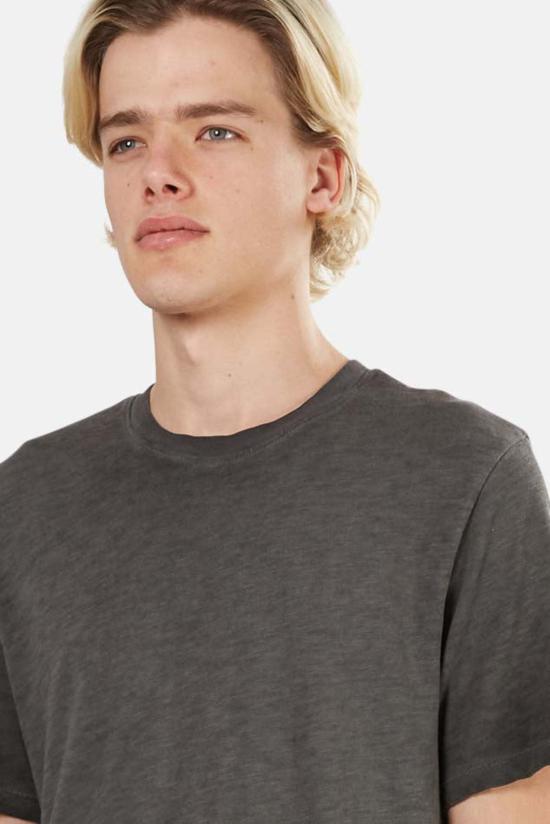  코튼 시티즌 반팔 티셔츠 프레슬리 티 그레이 리드 - COTTON CITIZEN